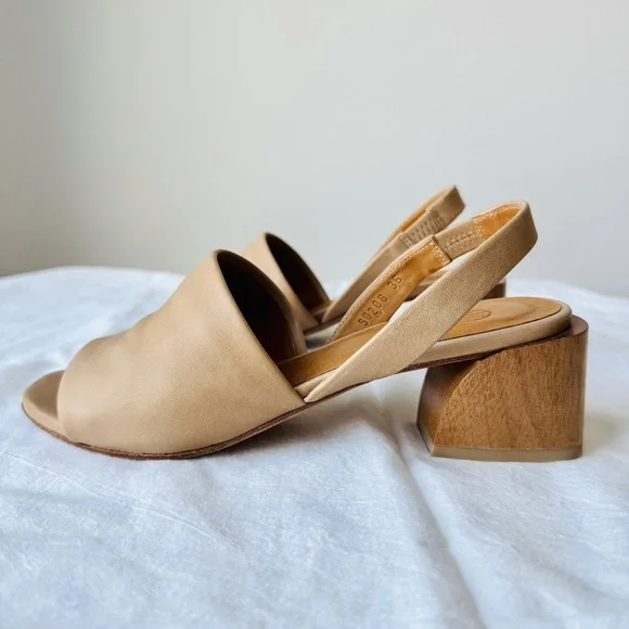 COCLICO Okolo Sandal in Camel Leather - Picture 8 of 10